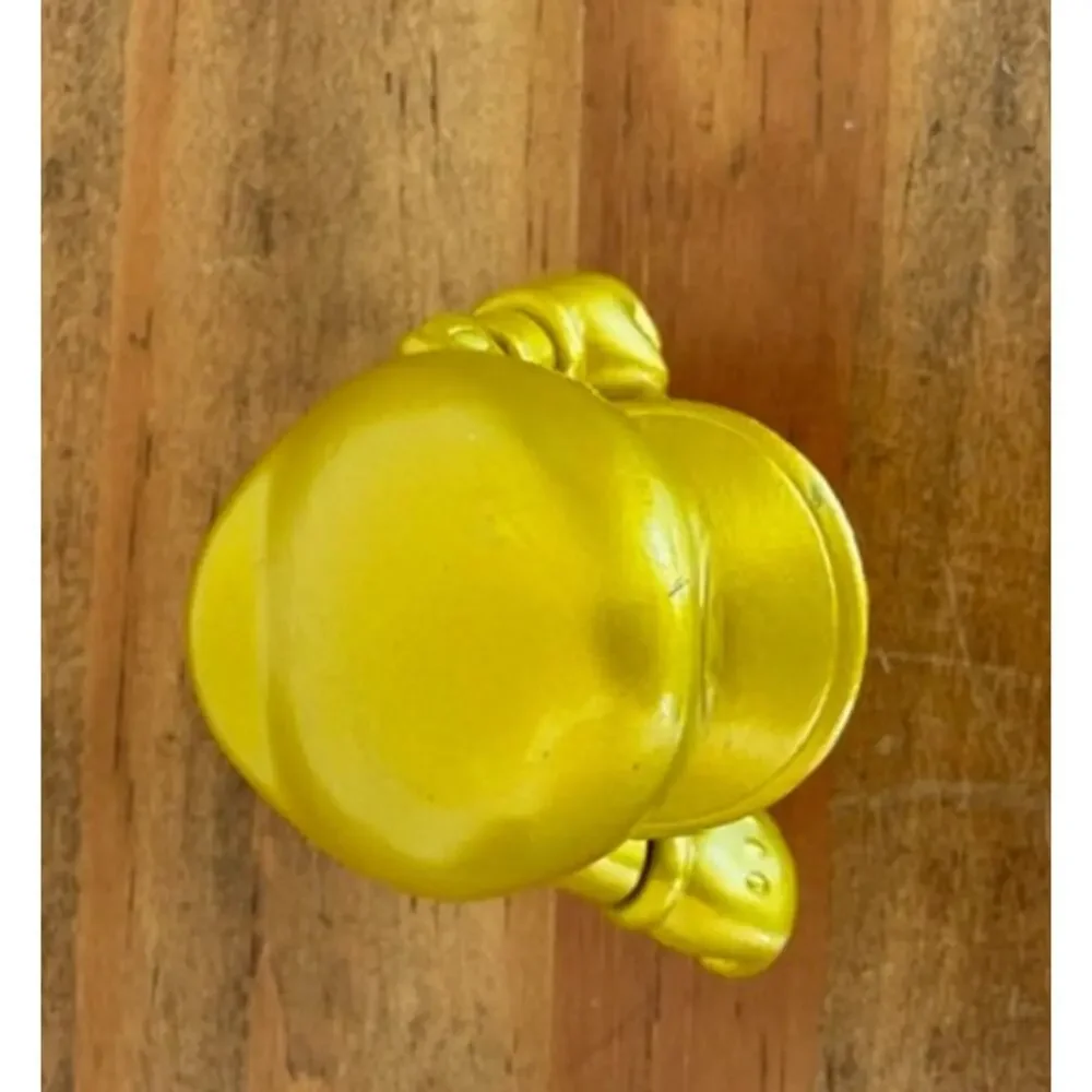 World Of Nintendo 4 Inch Gold Mario Pose-able Action Figure